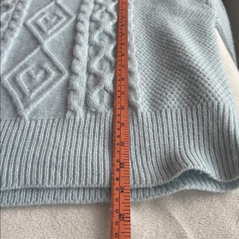 NOBODY’S CHILD Light Blue Knit Sweater 🌟Bundle and Save - 2 items for $30🌟 - Picture 8 of 8
